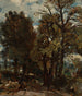 Fen Lane East Bergholt - John Constable — widok dzieła