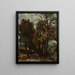 Fen Lane East Bergholt - John Constable — oprawiony obraz na ścianie