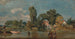 Moulin de Flatford - John Constable — widok dzieła