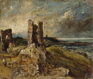 Château de Hadleigh - John Constable — widok dzieła