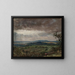Widok na Hampstead Heath w kierunku Harrow - John Constable — oprawiony obraz na ścianie