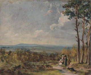 Hampstead Heath widziany w kierunku Harrow - John Constable — widok dzieła