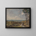 Hampstead Heath widziany w kierunku Harrow - John Constable — oprawiony obraz na ścianie