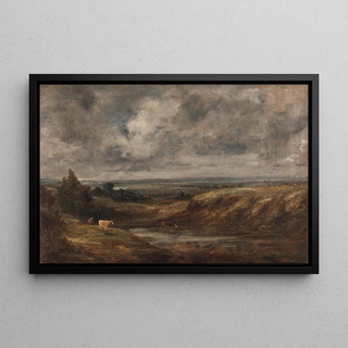 John Constable - Hampstead Heath.webp