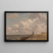 Harwich, niski latarnia morska i Beacon Hill - John Constable — oprawiony obraz na ścianie