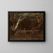 Le paysage du verrou - John Constable — oprawiony obraz na ścianie