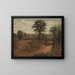 Aleja w pobliżu Dedham - John Constable — oprawiony obraz na ścianie
