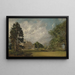 Malvern Hall, Warwickshire - John Constable — oprawiony obraz na ścianie