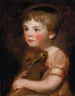 Miss Lewis z królikiem - John Constable — widok dzieła