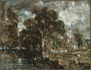 John Constable - On the River Stour.webp