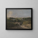 wioski Osmington - John Constable — oprawiony obraz na ścianie