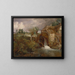 Moulin de Parham à Gillingham - John Constable — oprawiony obraz na ścianie
