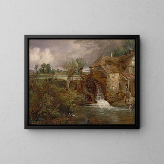 John Constable - Parham Mill Gillingham.webp