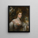 portret Elizabeth Lady Croft - John Constable — oprawiony obraz na ścianie