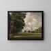Katedra Salisbury od Lower Marsh Close - John Constable — oprawiony obraz na ścianie