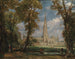 Katedra Salisbury z ogrodów biskupów - John Constable — widok dzieła