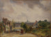 Le cottage de Sir Richard Steele, Hampstead - John Constable — widok dzieła