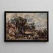 szkicowy do Wozu siana - John Constable — oprawiony obraz na ścianie