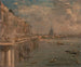 Terrasse de Somerset House depuis le pont de Waterloo - John Constable — widok dzieła