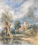 Kościół w Stoke Poges - John Constable — widok dzieła
