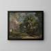 Stoke-by-Nayland - John Constable — oprawiony obraz na ścianie