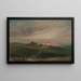 Stonehenge o zachodzie słońca - John Constable — oprawiony obraz na ścianie