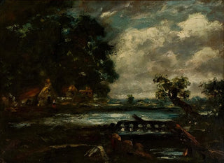 Studium konia skaczącego - John Constable — widok dzieła