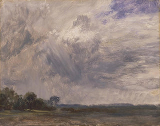 Studium chmurnego nieba - John Constable — widok dzieła