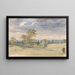 pejzażu Suffolku - John Constable — oprawiony obraz na ścianie