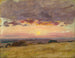 Wieczór letni z burzowymi chmurami - John Constable — widok dzieła