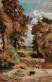Pole pszenicy - John Constable — widok dzieła
