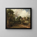 La ferme de Glebe - John Constable — oprawiony obraz na ścianie