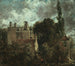 Le Bosquet ou la Maison des Amiraux à Hampstead - John Constable — widok dzieła