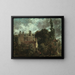 Le Bosquet ou la Maison des Amiraux à Hampstead - John Constable — oprawiony obraz na ścianie