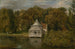 Les Quartiers derrière Alresford Hall - John Constable — widok dzieła