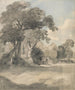Drzewa na łące - John Constable — widok dzieła
