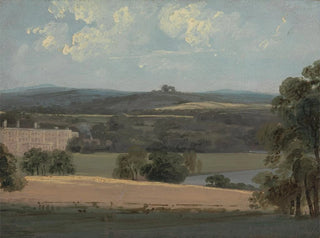 Parku Trentham - John Constable — widok dzieła
