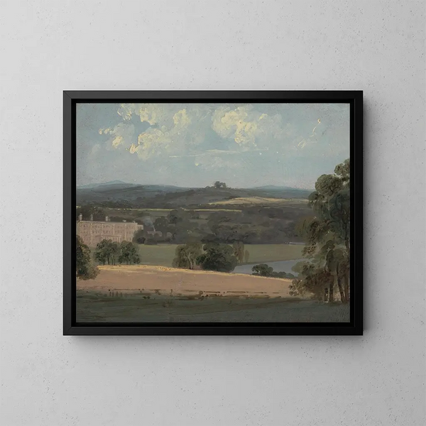 Parku Trentham - John Constable — oprawiony obraz na ścianie