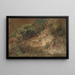Podleśny - John Constable — oprawiony obraz na ścianie