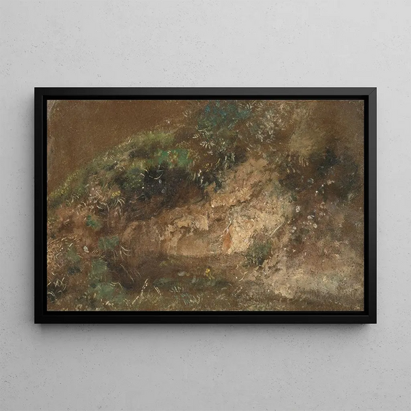 Podleśny - John Constable — oprawiony obraz na ścianie