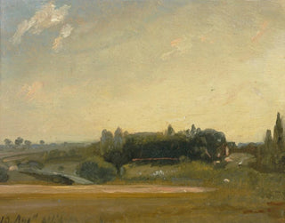 John Constable - View Towards the Rectory East Bergholt.webp