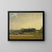 Widok na plebanię w East Bergholt - John Constable — oprawiony obraz na ścianie