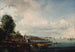 Most Waterloo - John Constable — widok dzieła