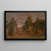 West Lodge East Bergholt - John Constable — oprawiony obraz na ścianie