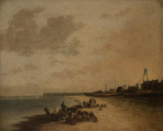 Plage de Yarmouth - John Crome — widok dzieła