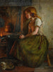 Myśli przy kominku - John Dawson Watson — widok dzieła