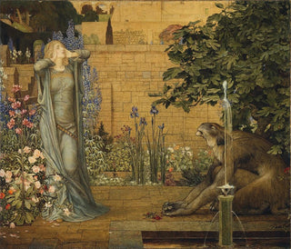John Dickson Batten - Beauty And The Beast.webp