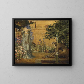 John Dickson Batten - Beauty And The Beast.webp