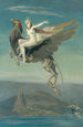 Heptu żegnający się z miastem Obb - John Duncan — widok dzieła