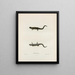 Salamandre venimeuse - John Edwards Holbrook — oprawiony obraz na ścianie